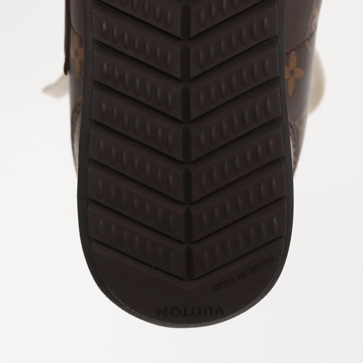 LOUIS VUITTON Monogram Pattern LV Butter Soft Sneakers 1AIKVD LV Auth ak216SM