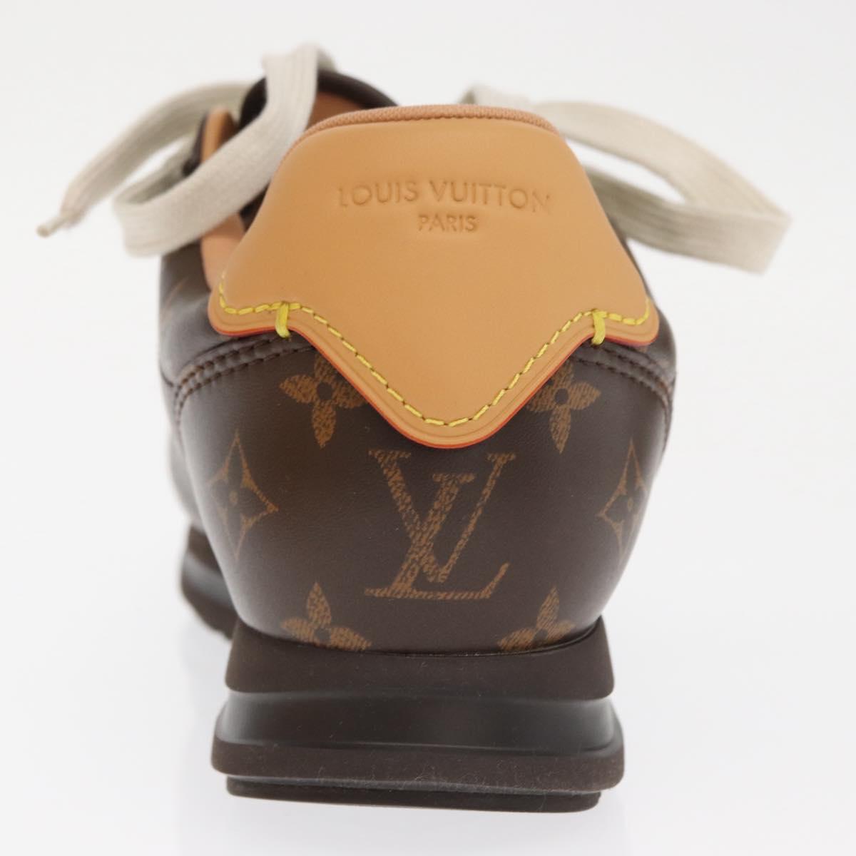 LOUIS VUITTON Monogram Pattern LV Butter Soft Sneakers 1AIKVD LV Auth ak216SM