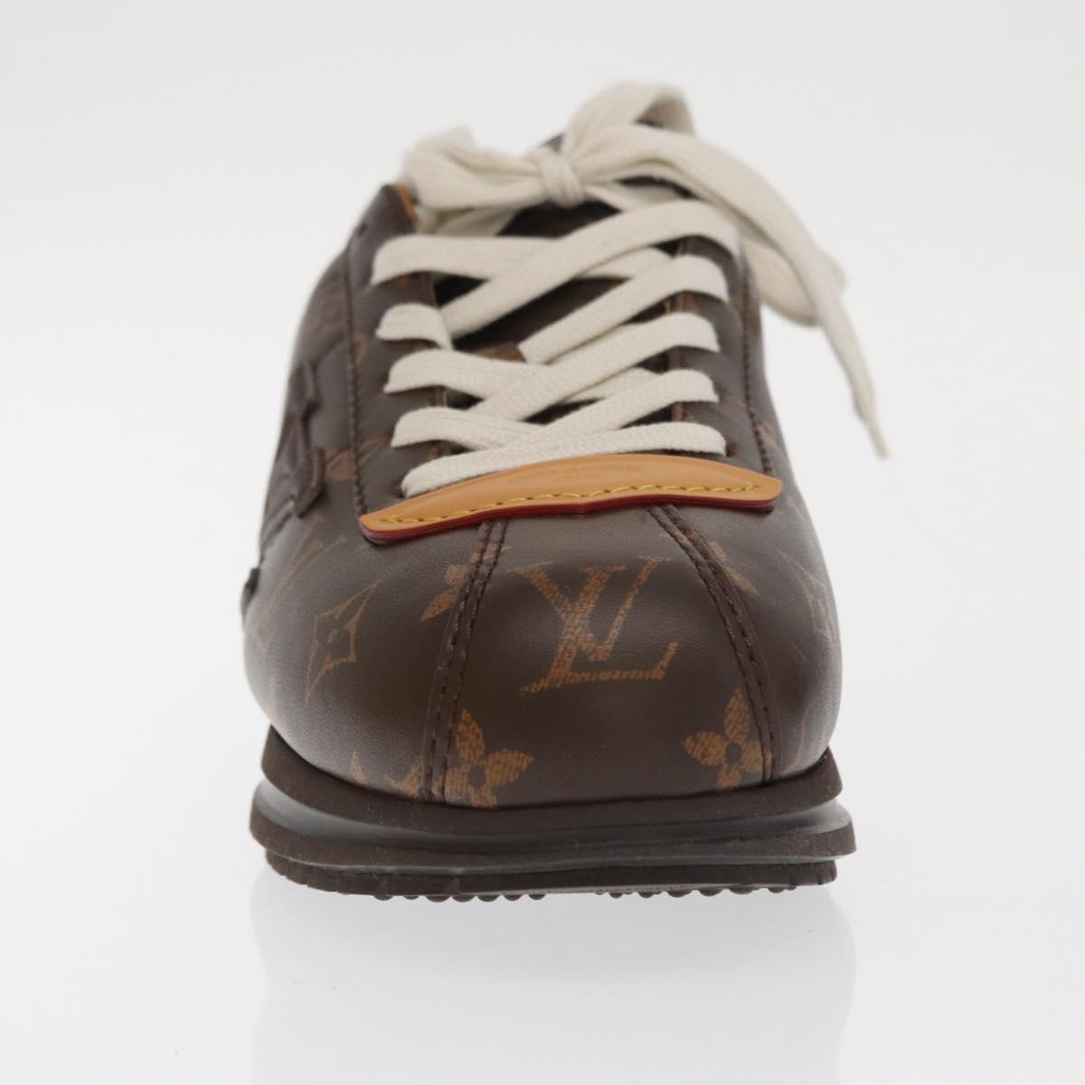LOUIS VUITTON Monogram Pattern LV Butter Soft Sneakers 1AIKVD LV Auth ak216SM