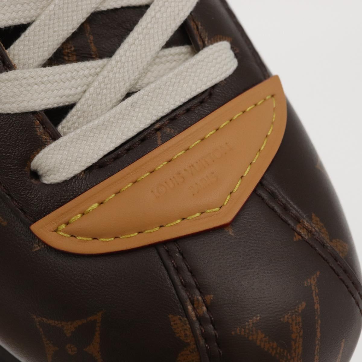 LOUIS VUITTON Monogram Pattern LV Butter Soft Sneakers 1AIKVD LV Auth ak216SM