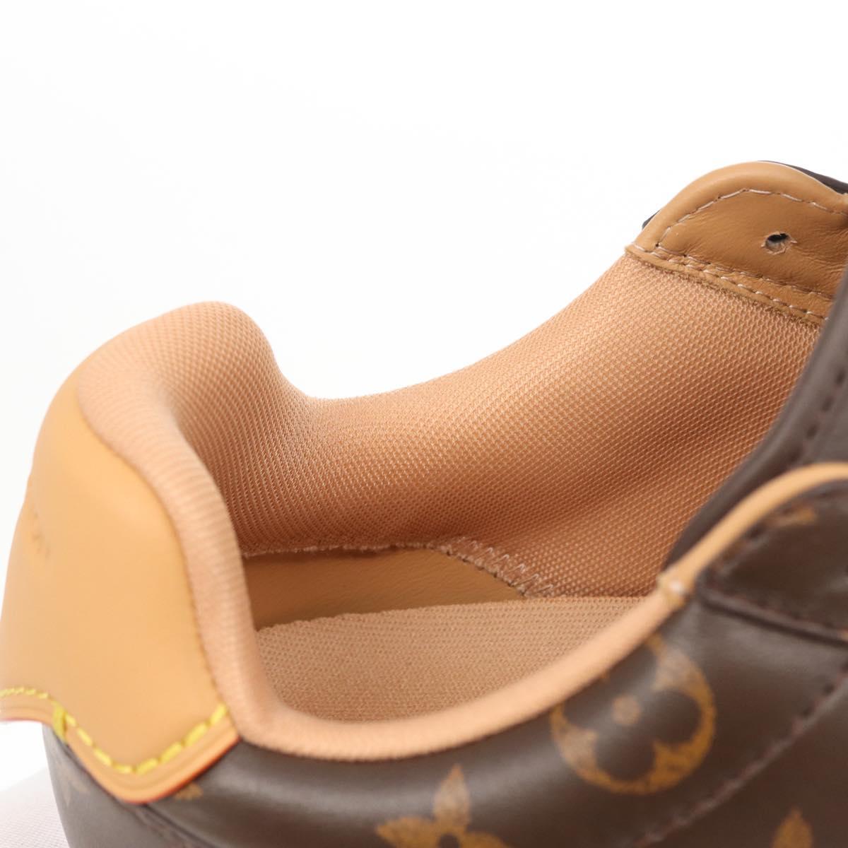LOUIS VUITTON Monogram Pattern LV Butter Soft Sneakers 1AIKVD LV Auth ak216SM