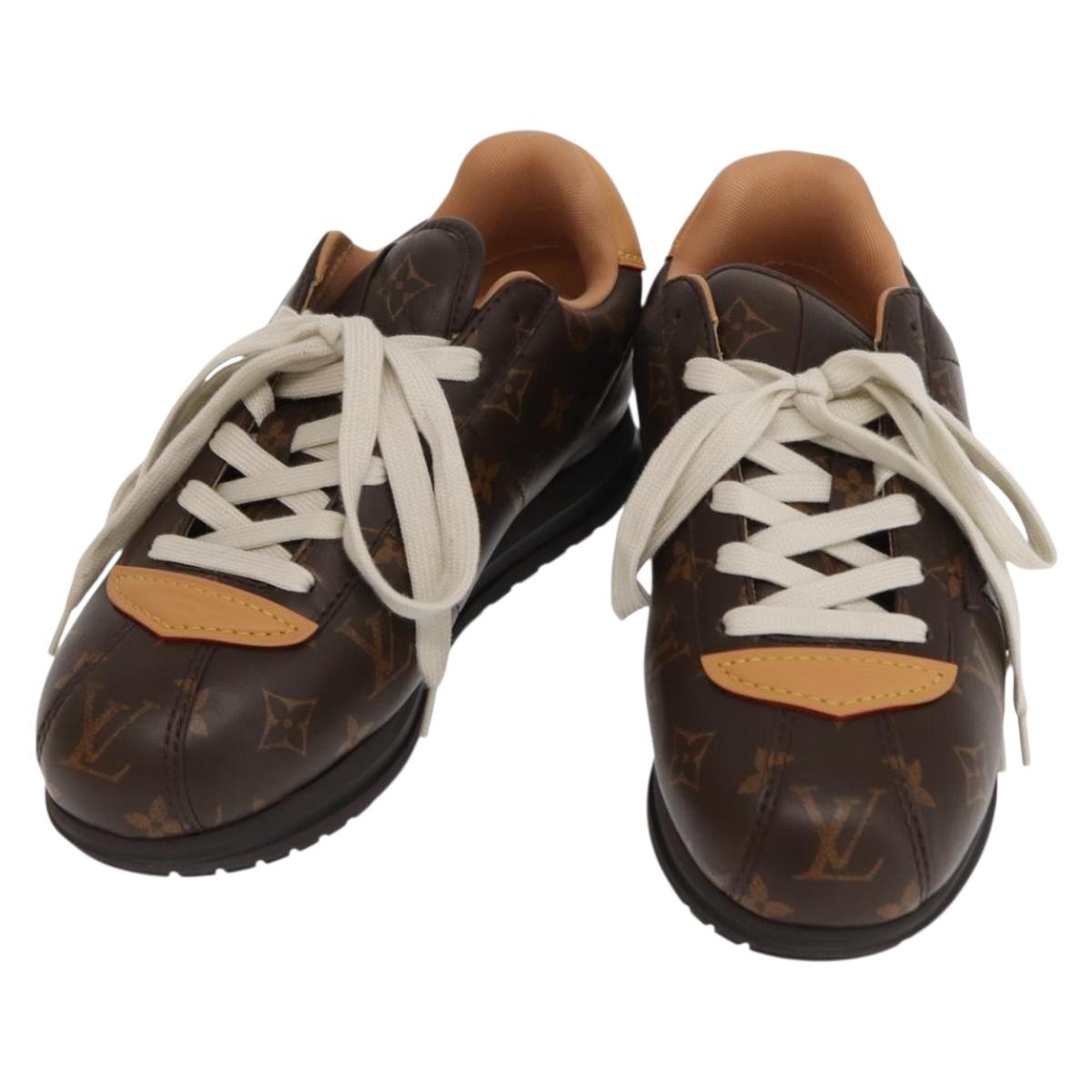 LOUIS VUITTON Monogram Pattern LV Butter Soft Sneakers 1AIKVD LV Auth ak216SM