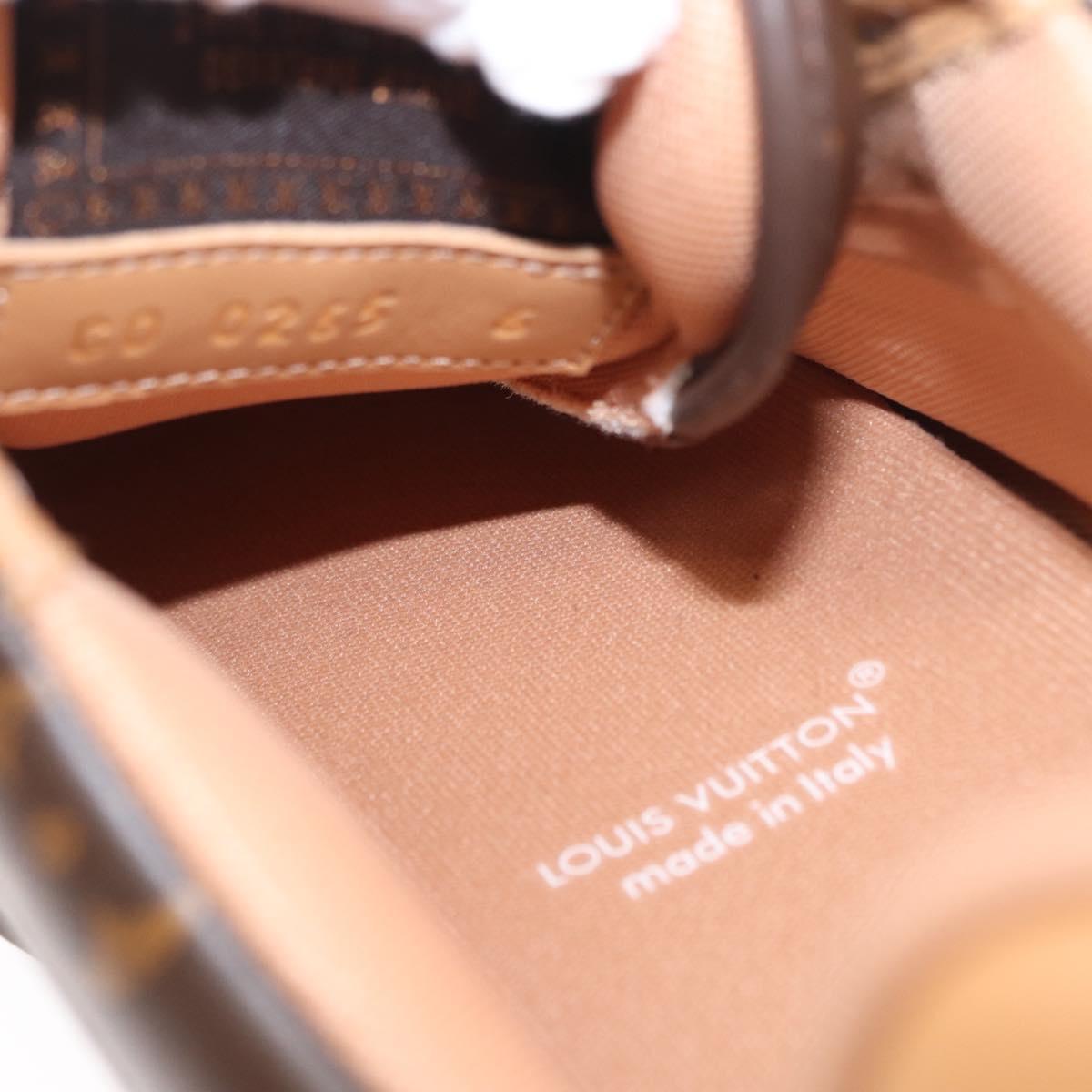 LOUIS VUITTON Monogram Pattern LV Butter Soft Sneakers 1AIKVD LV Auth ak216SM