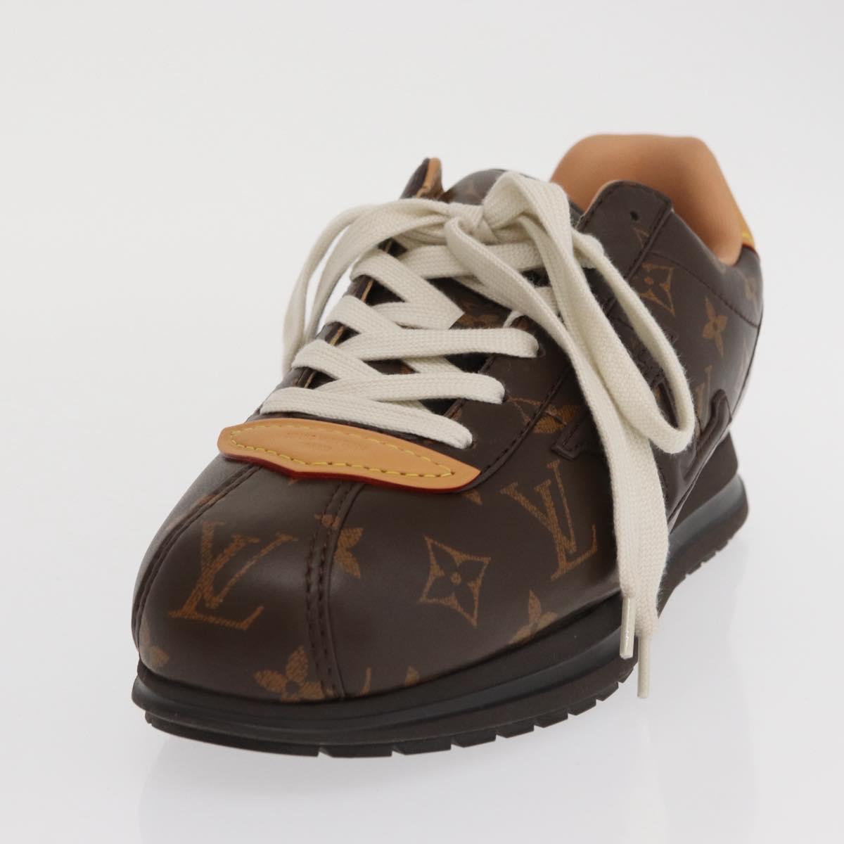 LOUIS VUITTON Monogram Pattern LV Butter Soft Sneakers 1AIKVD LV Auth ak216SM
