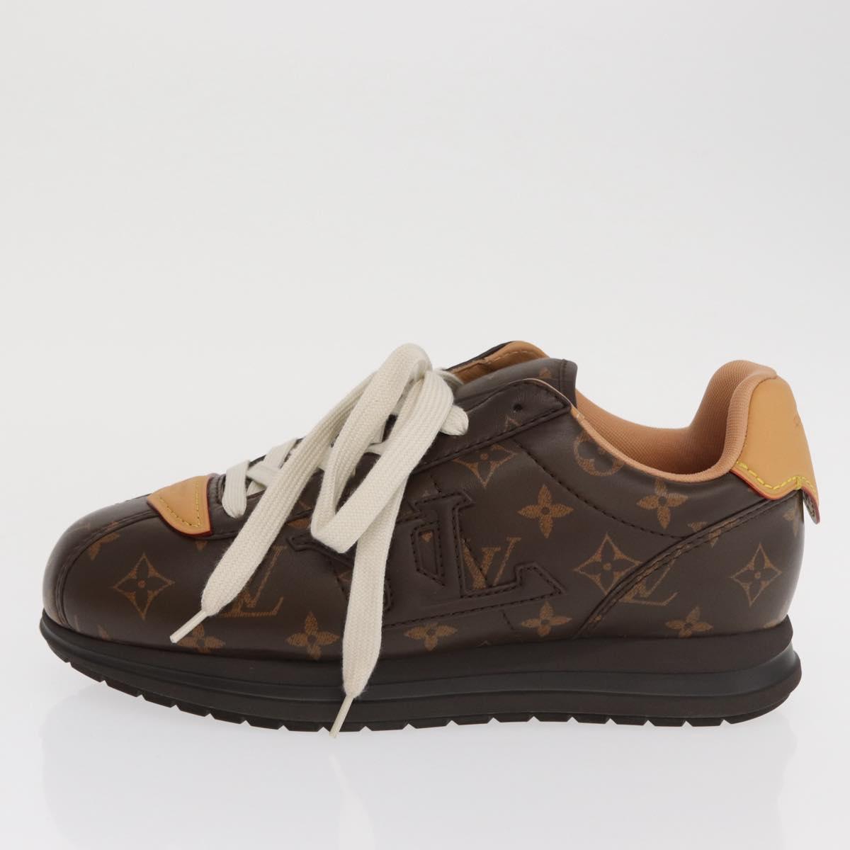 LOUIS VUITTON Monogram Pattern LV Butter Soft Sneakers 1AIKVD LV Auth ak216SM