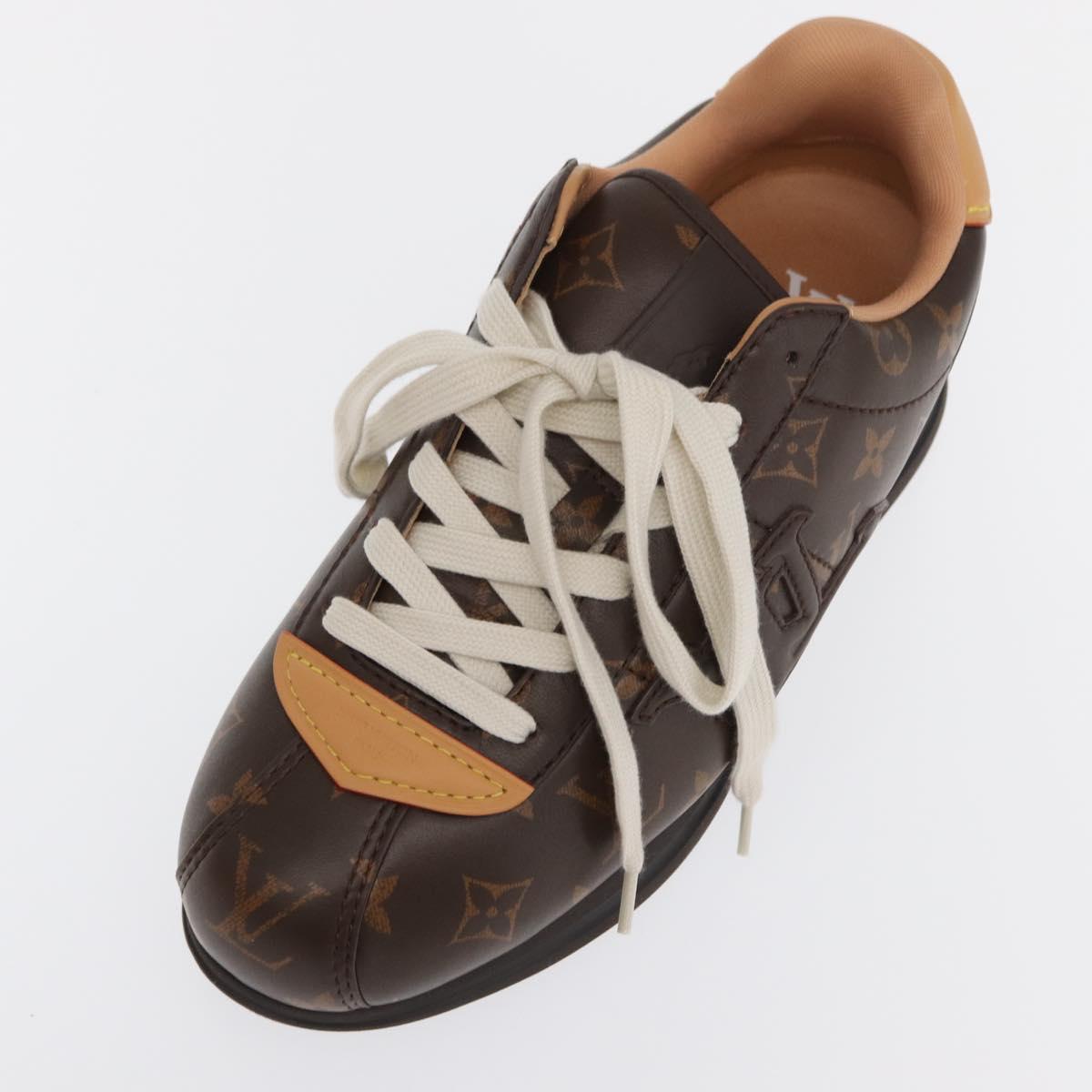 LOUIS VUITTON Monogram Pattern LV Butter Soft Sneakers 1AIKVD LV Auth ak216SM