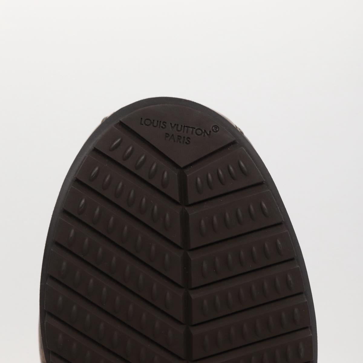 LOUIS VUITTON Monogram Pattern LV Butter Soft Sneakers 1AIKVD LV Auth ak216SM