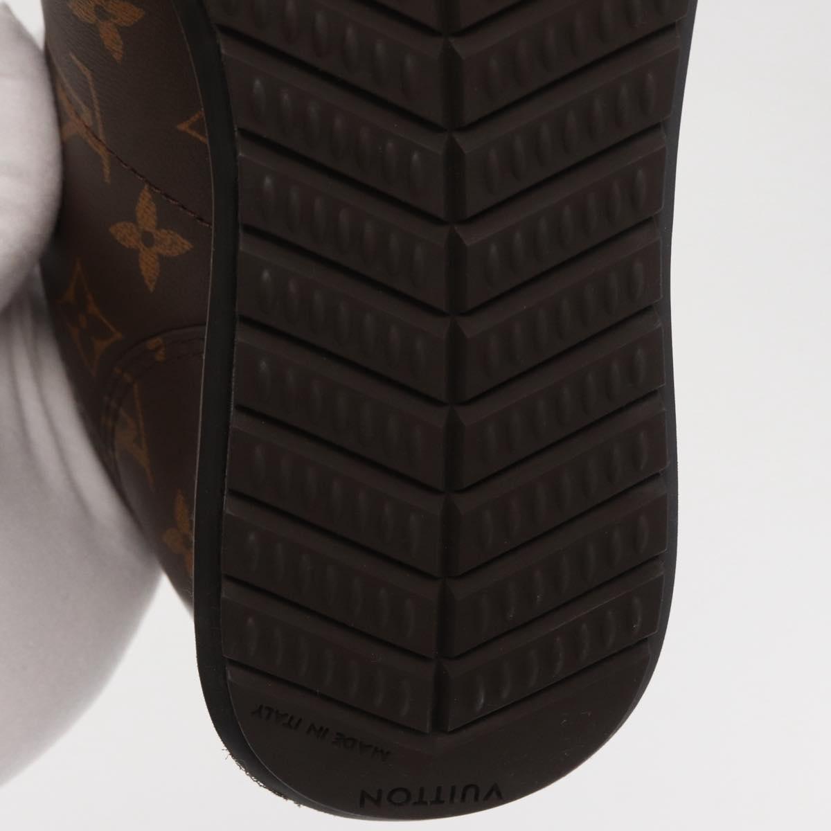 LOUIS VUITTON Monogram Pattern LV Butter Soft Sneakers 1AIKVD LV Auth ak216SM