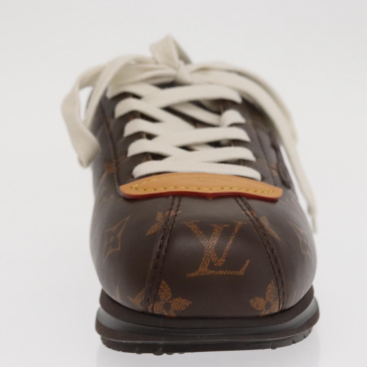 LOUIS VUITTON Monogram Pattern LV Butter Soft Sneakers 1AIKVD LV Auth ak216SM