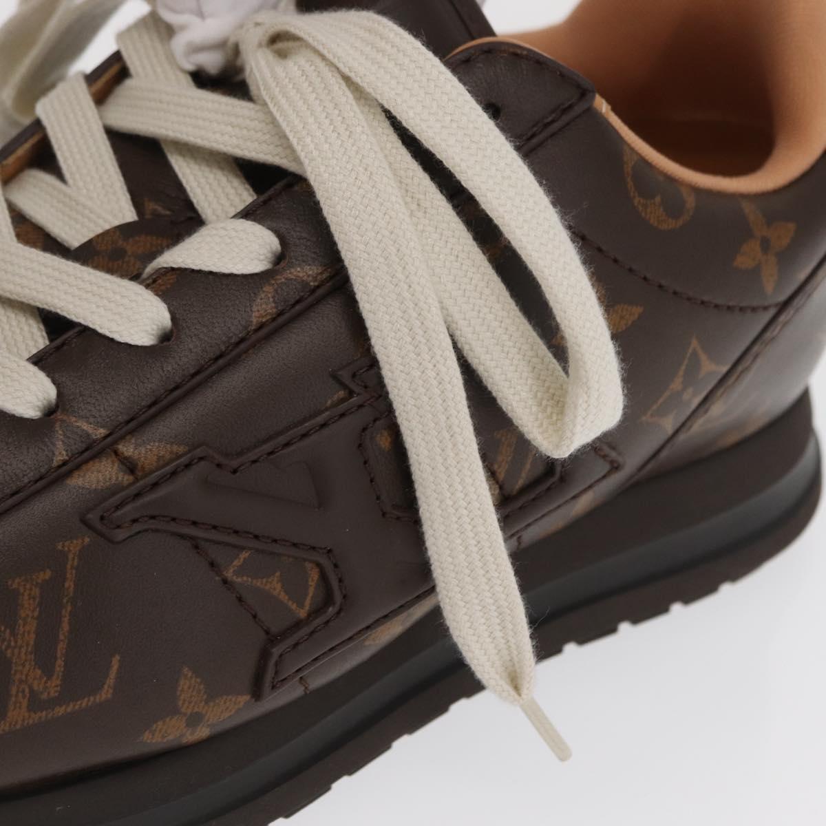 LOUIS VUITTON Monogram Pattern LV Butter Soft Sneakers 1AIKVD LV Auth ak216SM