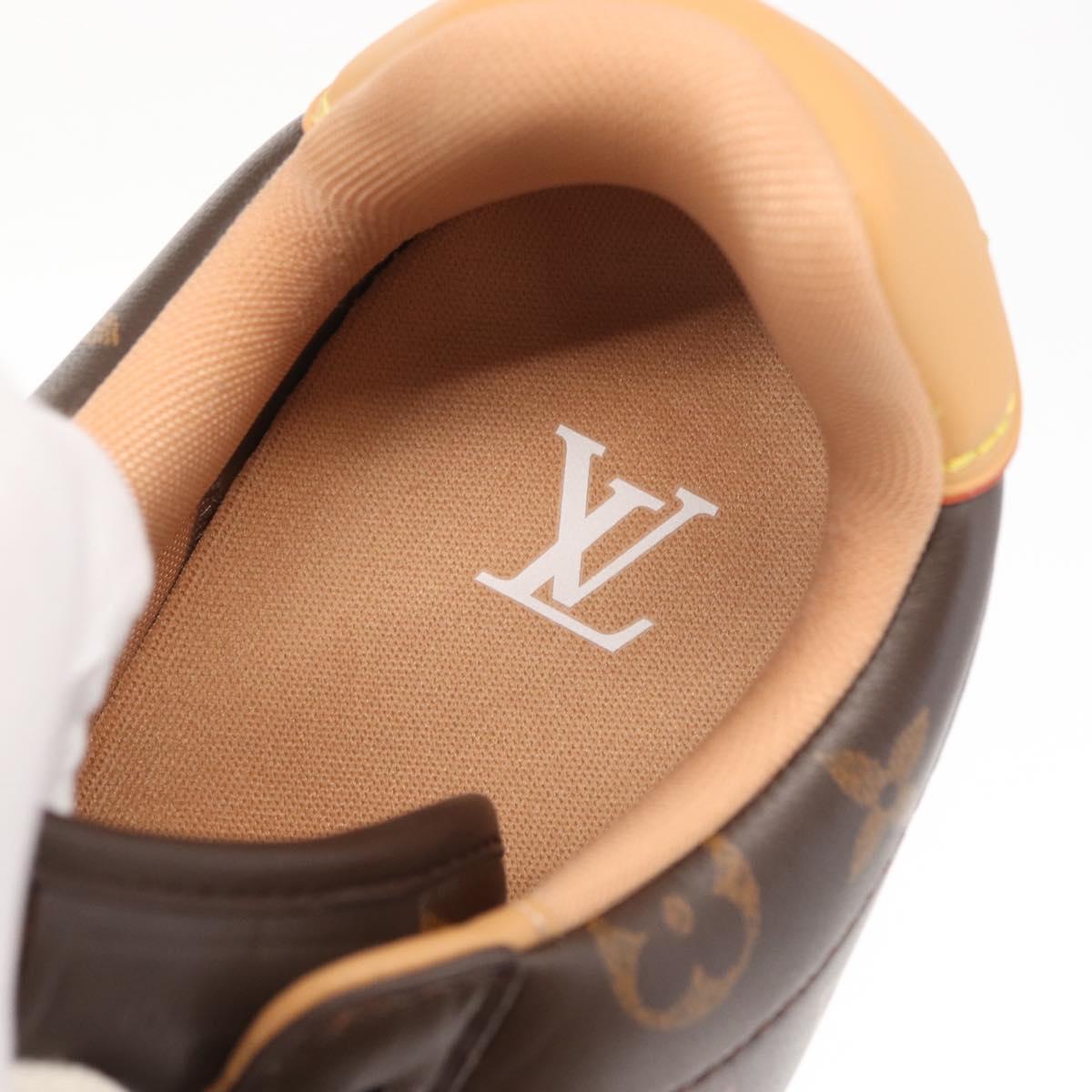 LOUIS VUITTON Monogram Pattern LV Butter Soft Sneakers 1AIKVD LV Auth ak216SM