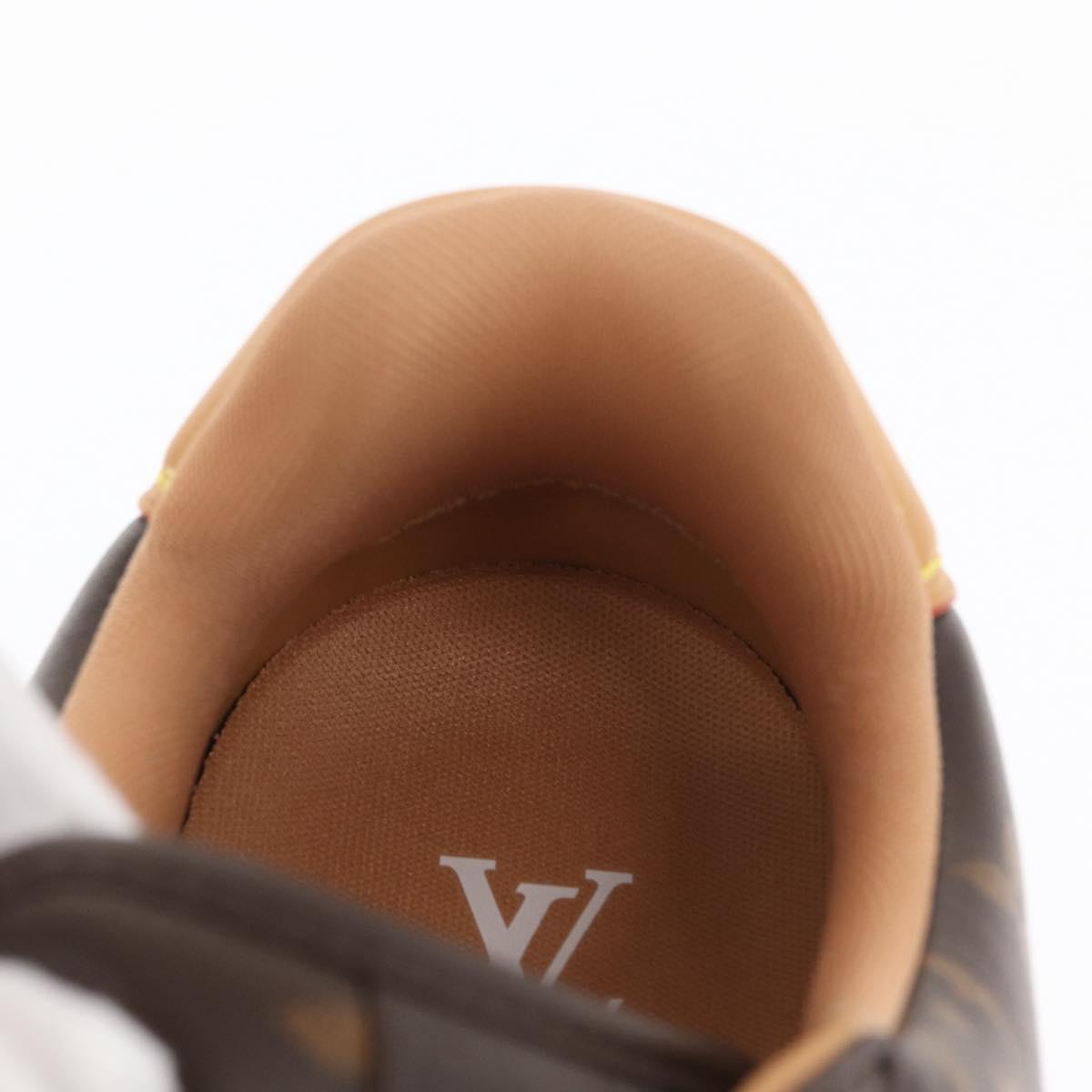 LOUIS VUITTON Monogram Pattern LV Butter Soft Sneakers 1AIKVD LV Auth ak216SM