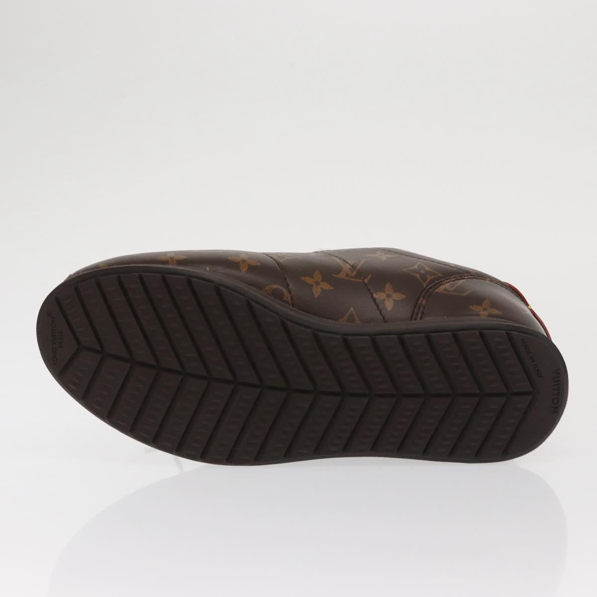 LOUIS VUITTON Monogram Pattern LV Butter Soft Sneakers 1AIKVD LV Auth ak216SM