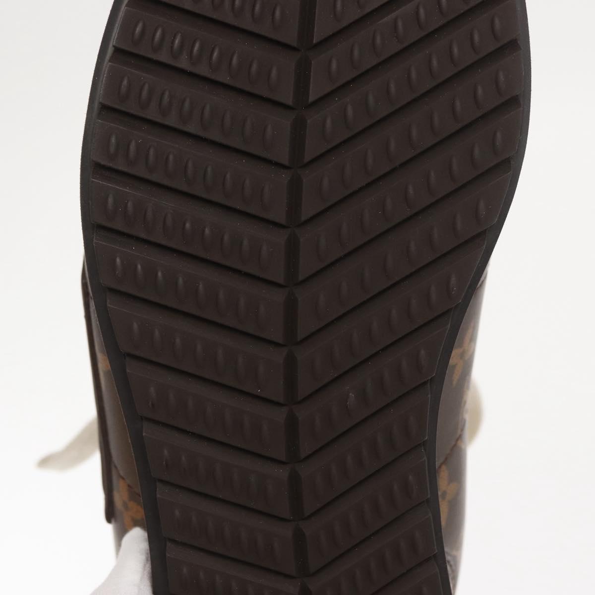 LOUIS VUITTON Monogram Pattern LV Butter Soft Sneakers 1AIKVD LV Auth ak216SM