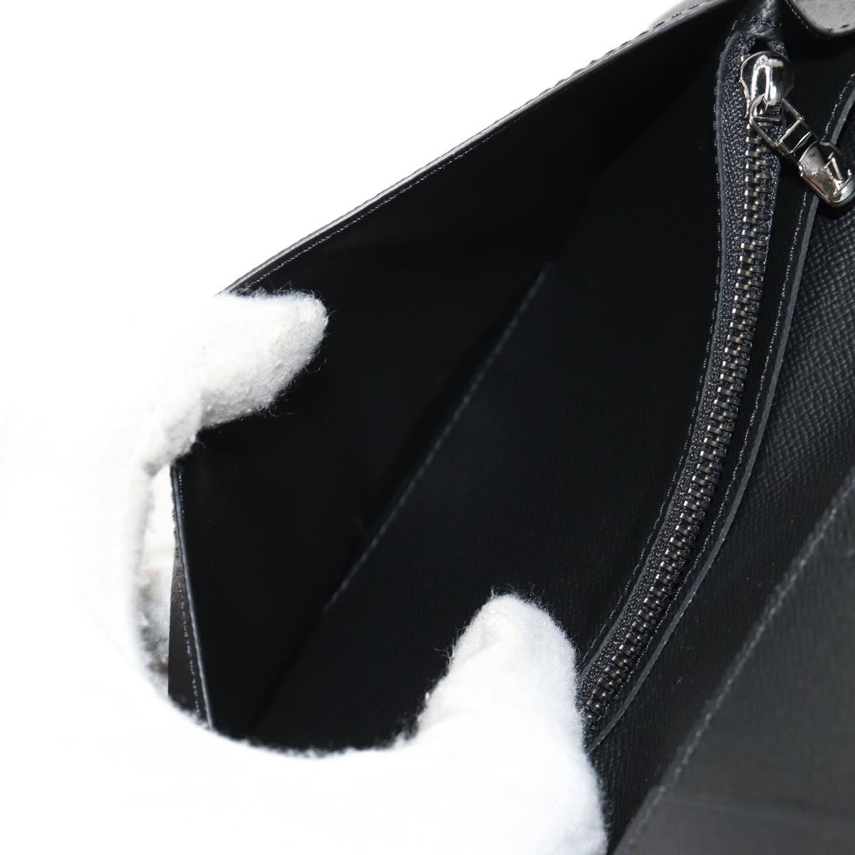 LOUIS VUITTON Monogram Eclipse Porte Feuille Brother Wallet M61697 Auth am10014M