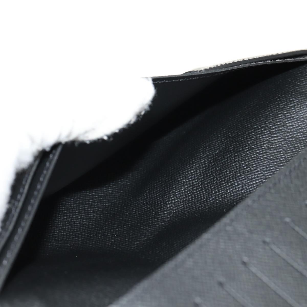 LOUIS VUITTON Monogram Eclipse Porte Feuille Brother Wallet M61697 Auth am10014M