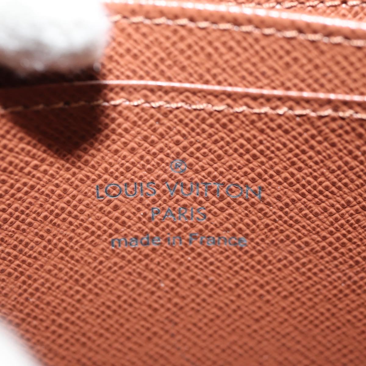 LOUIS VUITTON Monogram Zippy Coin Purse Coin Purse M60067 LV Auth am10019M