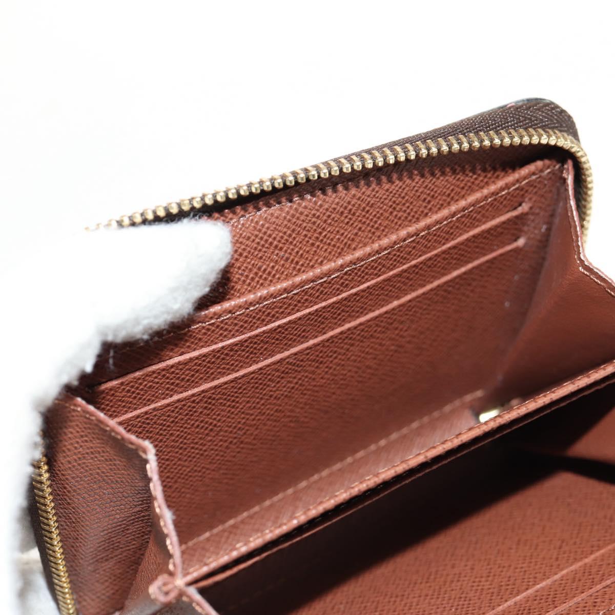 LOUIS VUITTON Monogram Zippy Coin Purse Coin Purse M60067 LV Auth am10019M