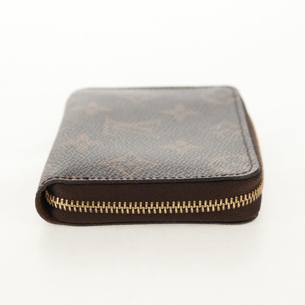 LOUIS VUITTON Monogram Zippy Coin Purse Coin Purse M60067 LV Auth am10019M