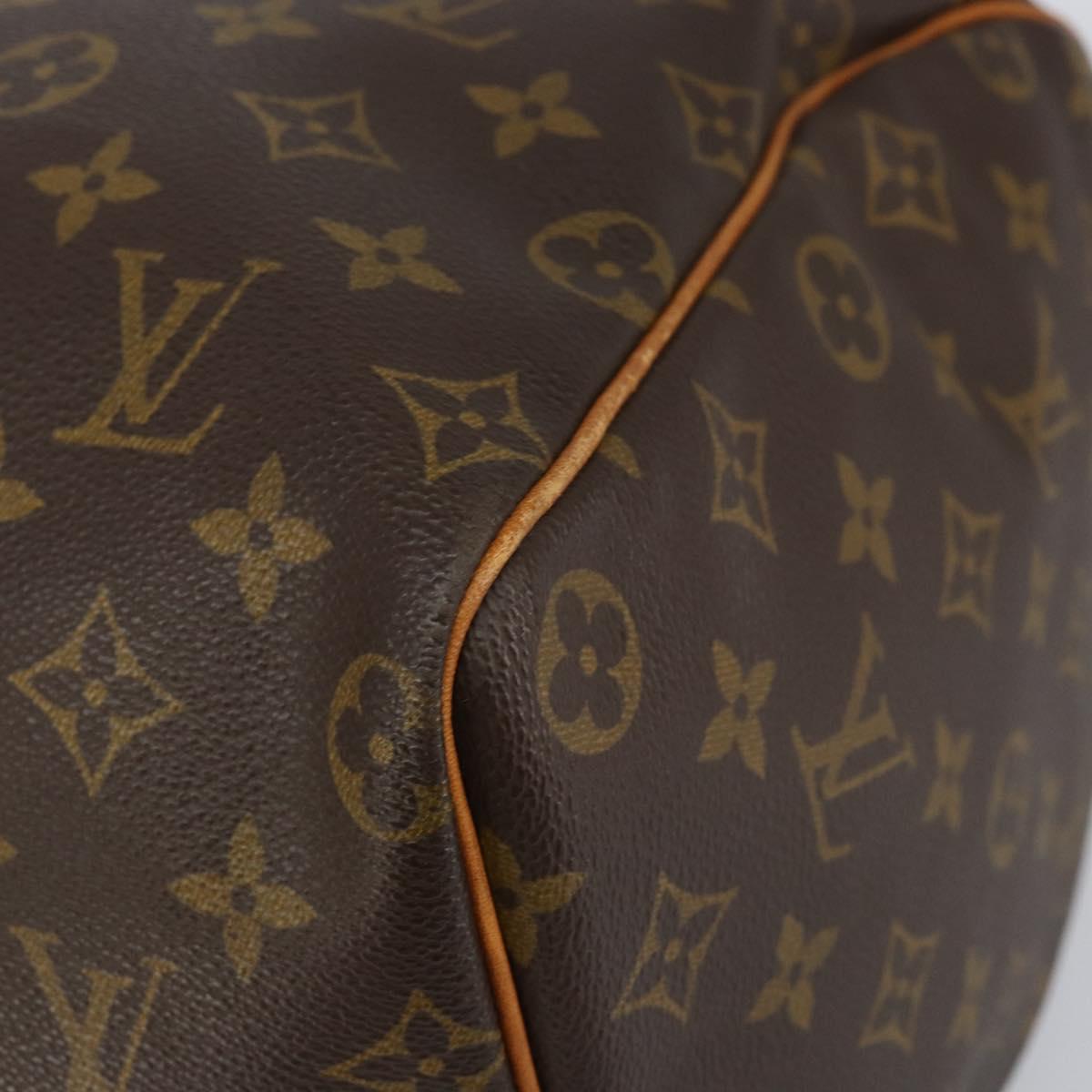 LOUIS VUITTON Monogram Speedy 40 Hand Bag M41522 LV Auth am10023