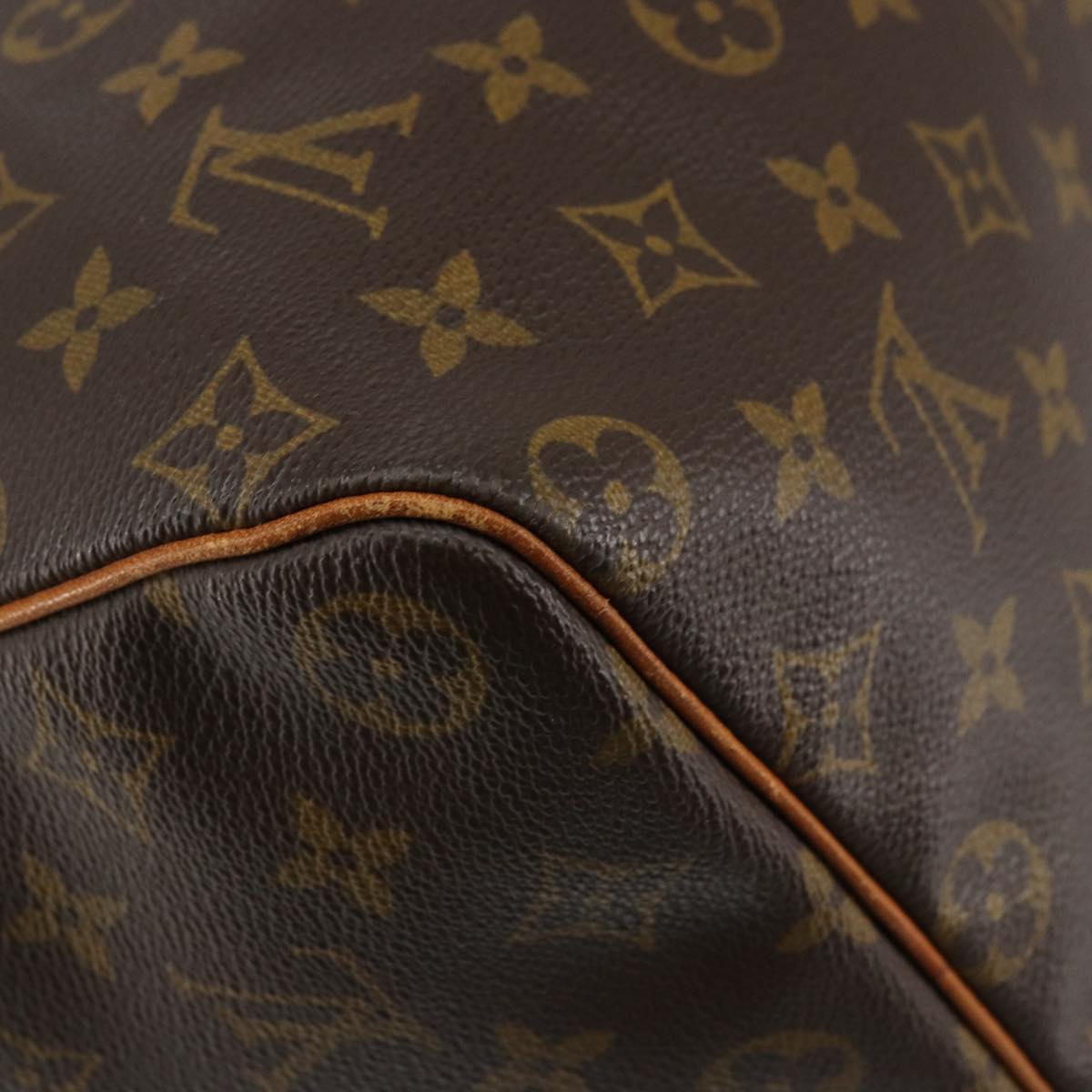 LOUIS VUITTON Monogram Speedy 40 Hand Bag M41522 LV Auth am10023