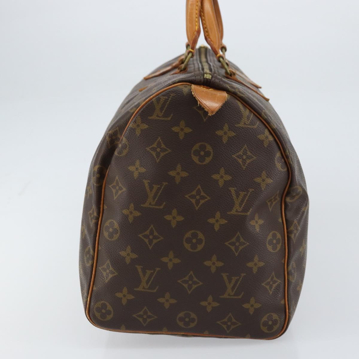 LOUIS VUITTON Monogram Speedy 40 Hand Bag M41522 LV Auth am10023