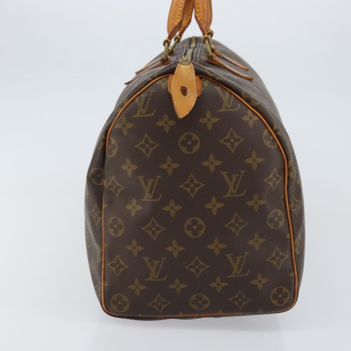 LOUIS VUITTON Monogram Speedy 40 Hand Bag M41522 LV Auth am10023