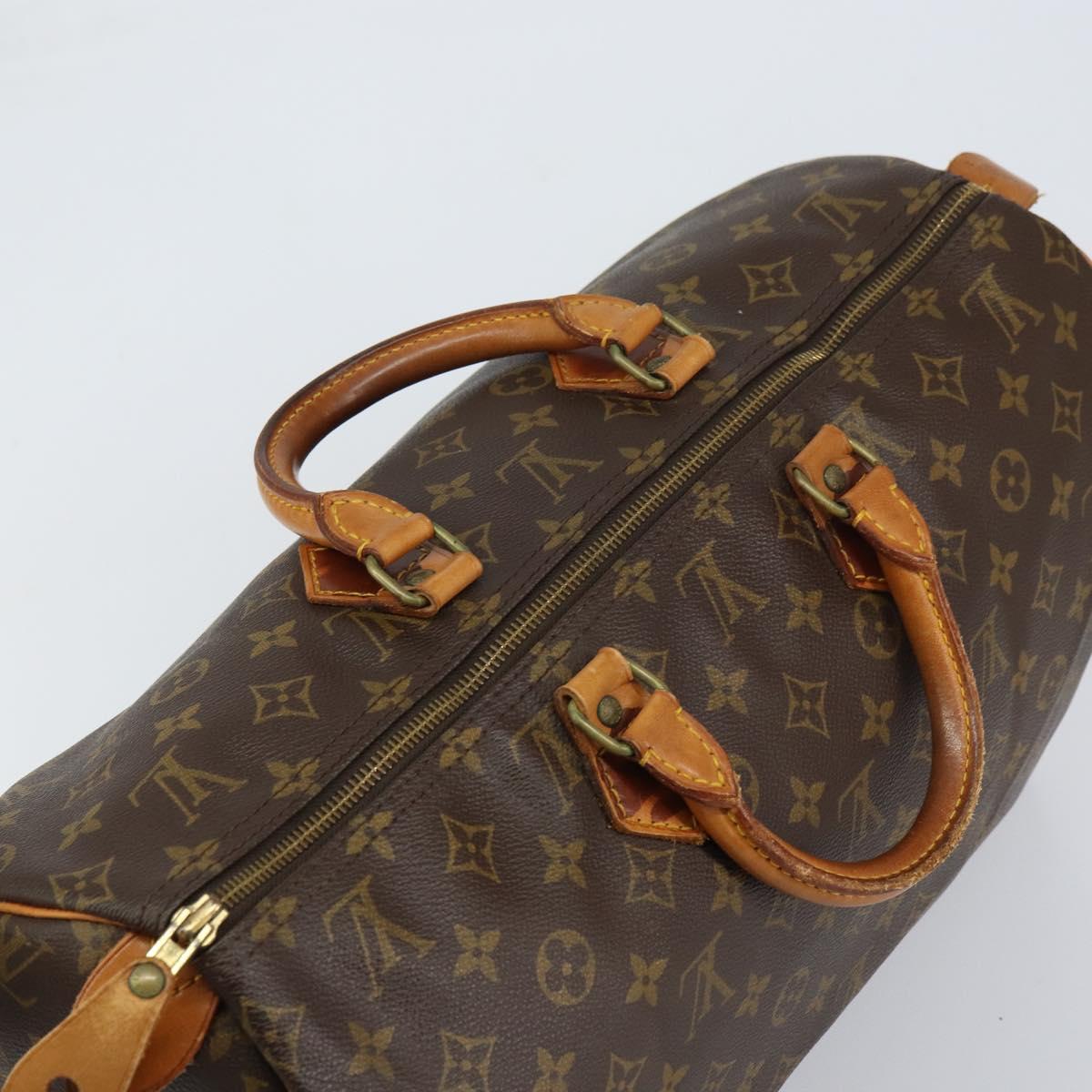 LOUIS VUITTON Monogram Speedy 40 Hand Bag M41522 LV Auth am10023