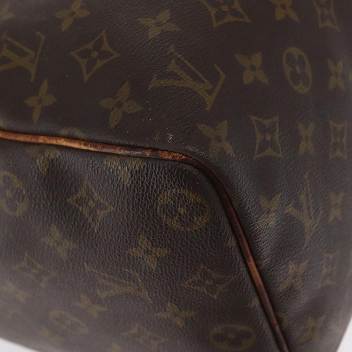 LOUIS VUITTON Monogram Keepall 50 Boston Bag M41426 LV Auth am10039