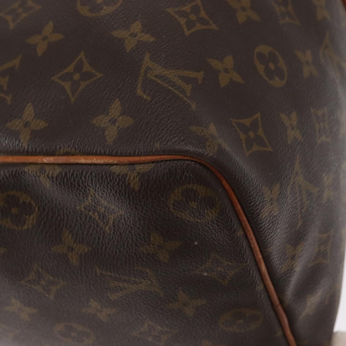 LOUIS VUITTON Monogram Keepall 50 Boston Bag M41426 LV Auth am10039