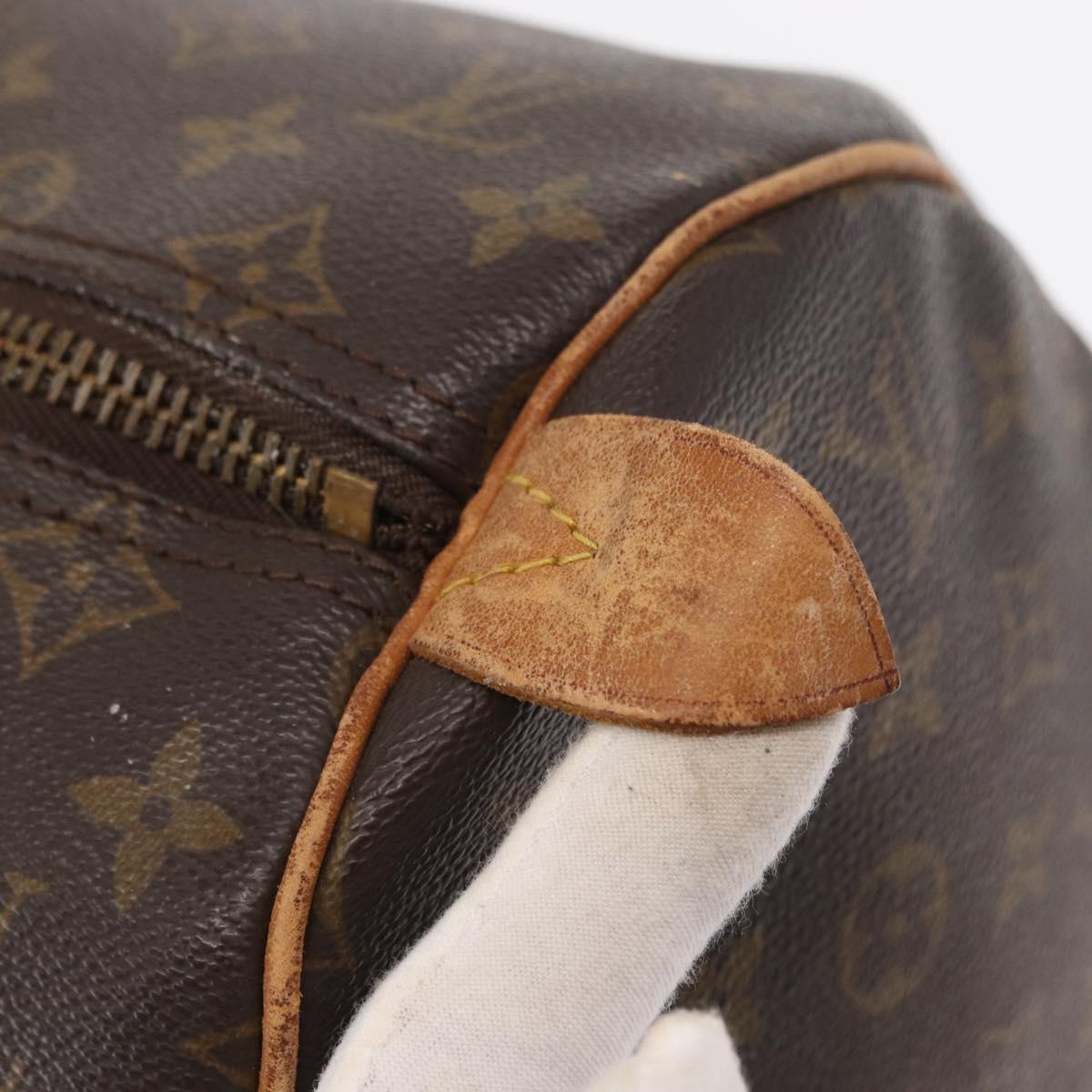 LOUIS VUITTON Monogram Keepall 50 Boston Bag M41426 LV Auth am10039