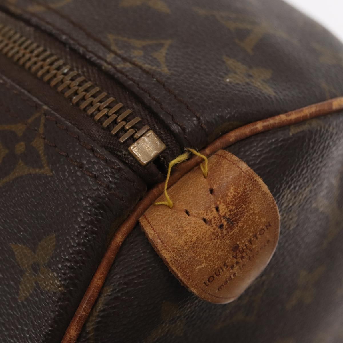 LOUIS VUITTON Monogram Keepall 50 Boston Bag M41426 LV Auth am10039