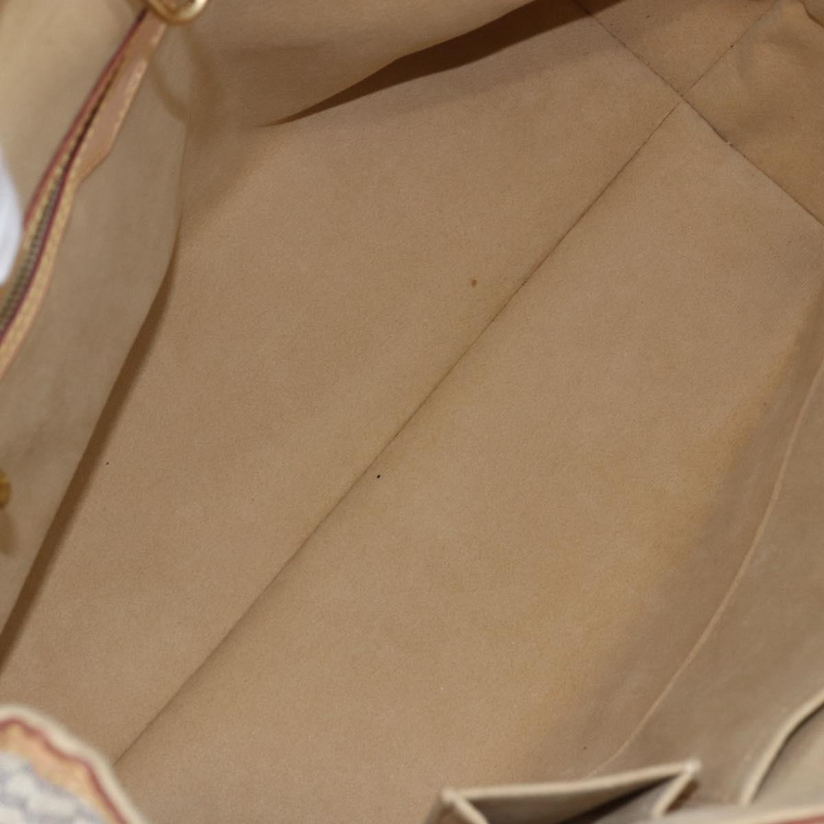 LOUIS VUITTON Damier Azur Hampstead MM Tote Bag N51206 LV Auth am10041V