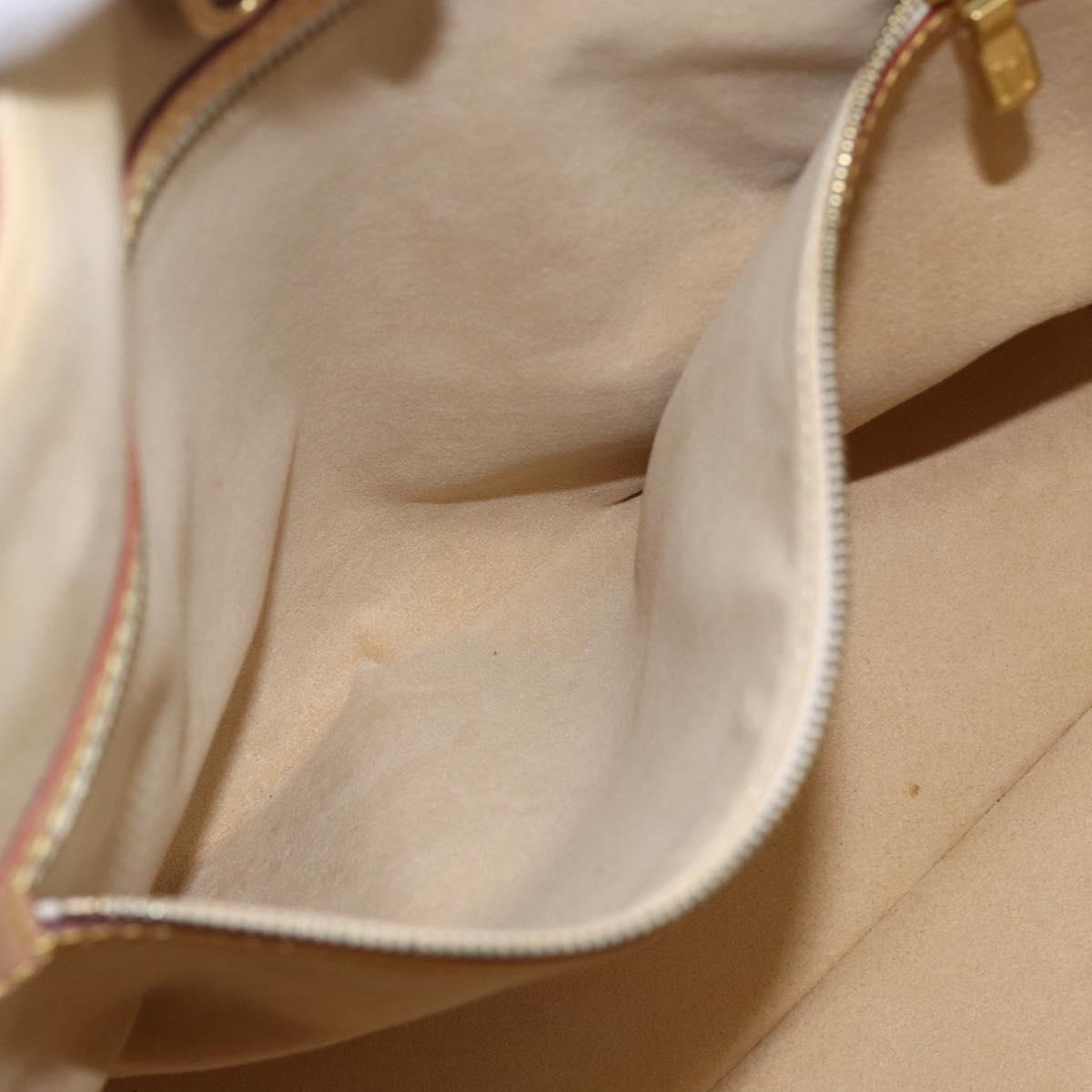 LOUIS VUITTON Damier Azur Hampstead MM Tote Bag N51206 LV Auth am10041V