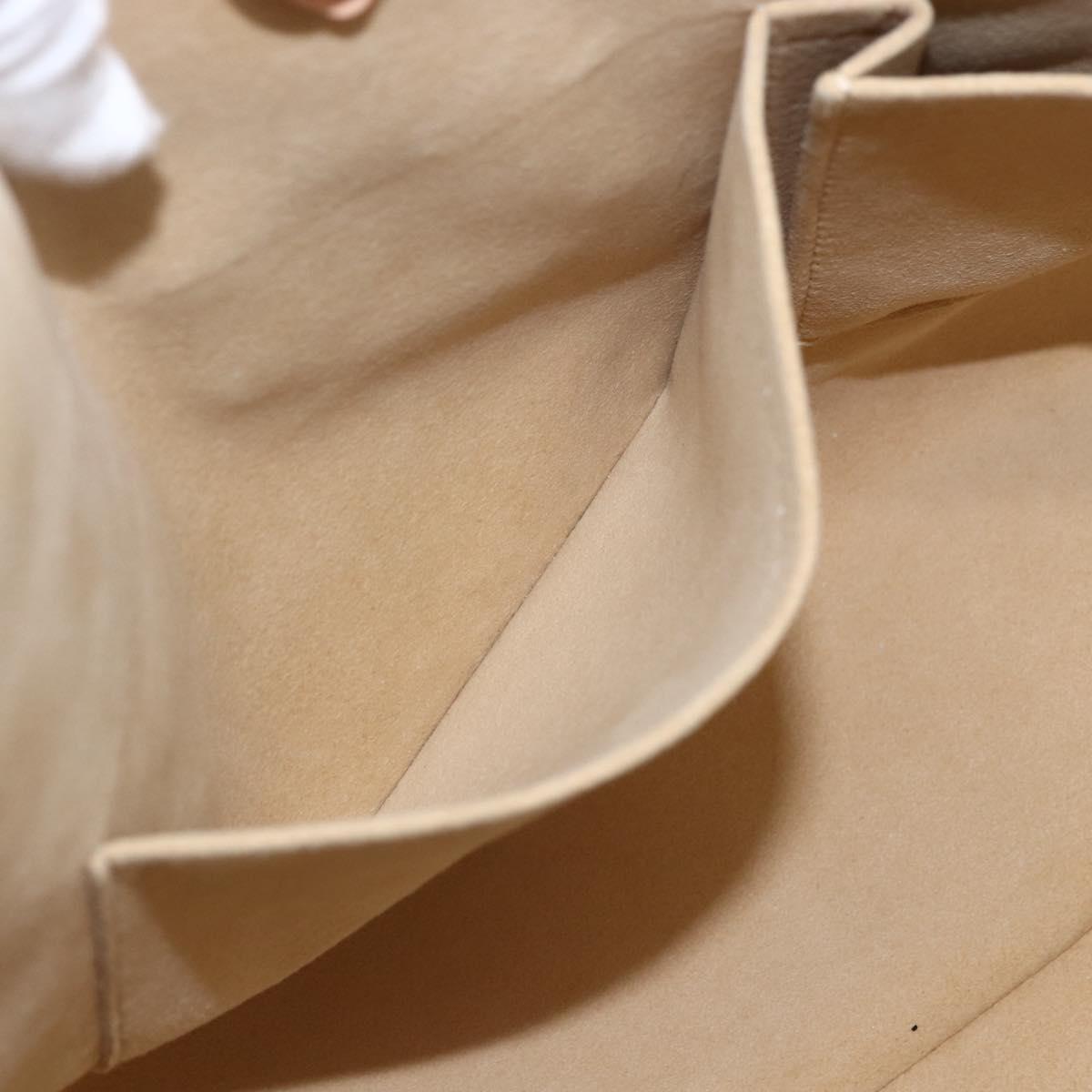 LOUIS VUITTON Damier Azur Hampstead MM Tote Bag N51206 LV Auth am10041V