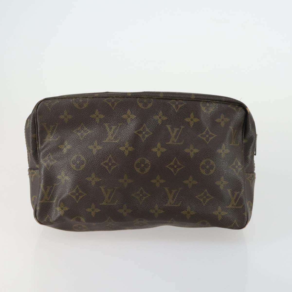 LOUIS VUITTON Monogram Clutch Bag 2 Set LV Auth am10054