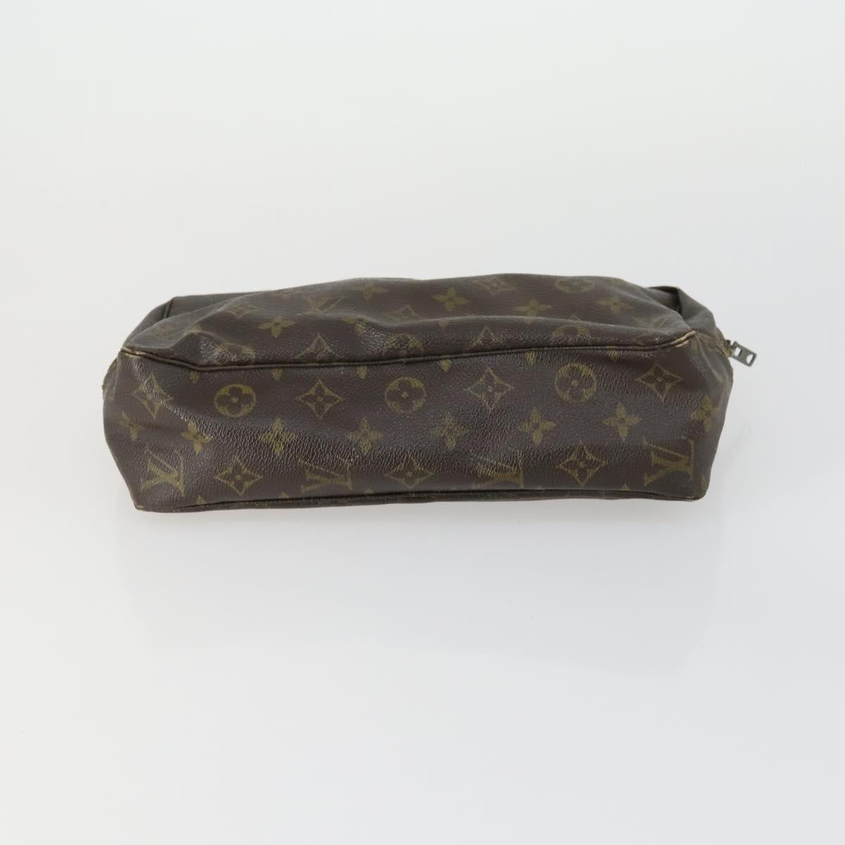 LOUIS VUITTON Monogram Clutch Bag 2 Set LV Auth am10054