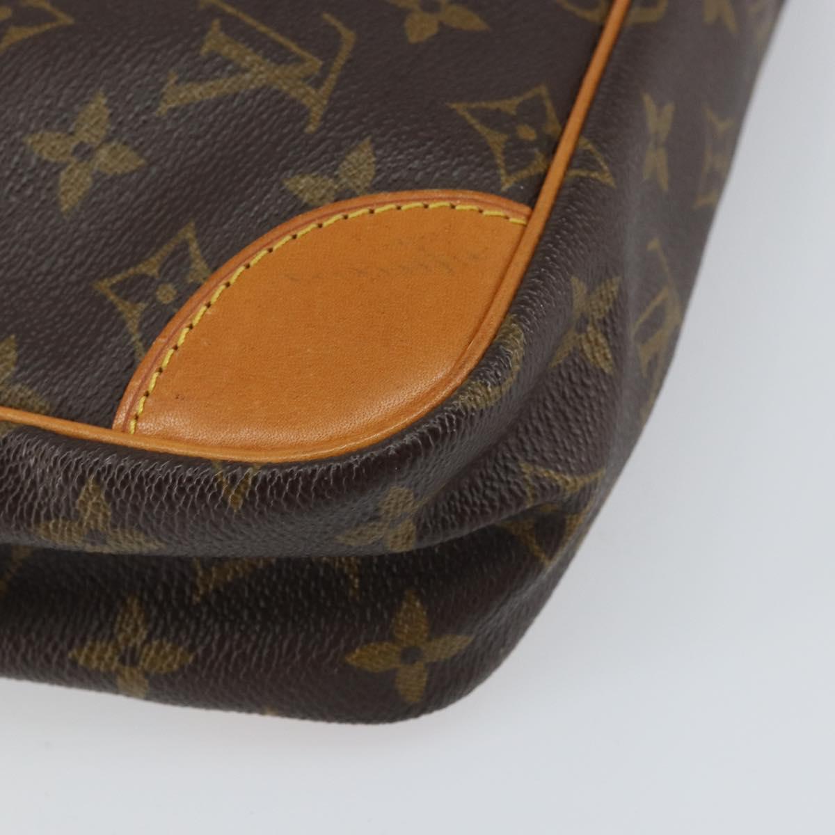 LOUIS VUITTON Monogram Compiegne 28 Clutch Bag M51845 LV Auth am10056