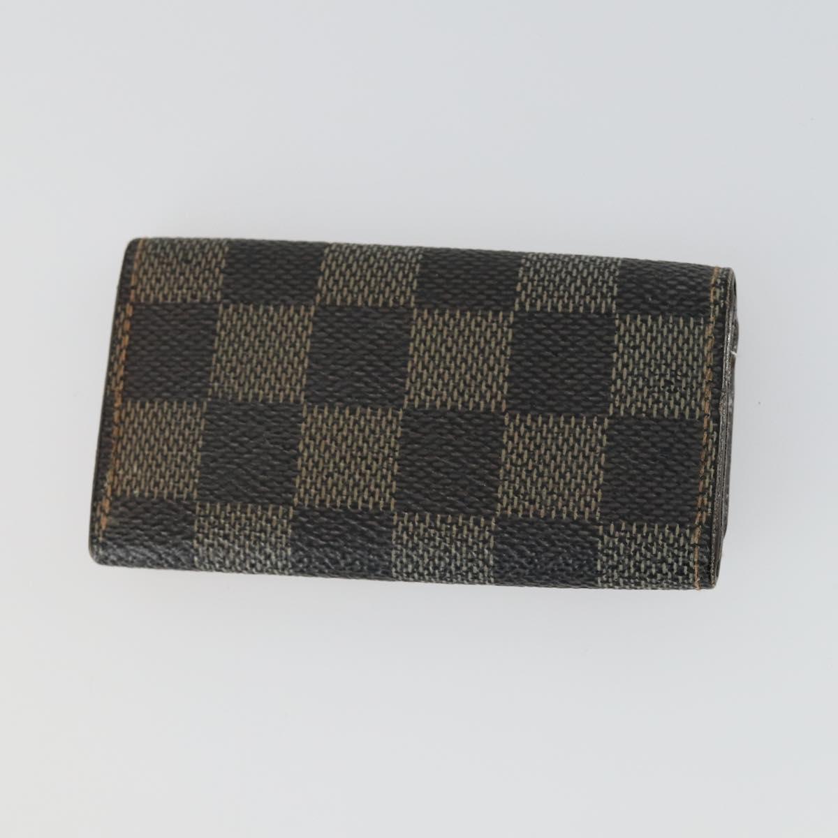 LOUIS VUITTON Monogram Damier Multicles 4 Key Case 5 Set LV Auth am10069