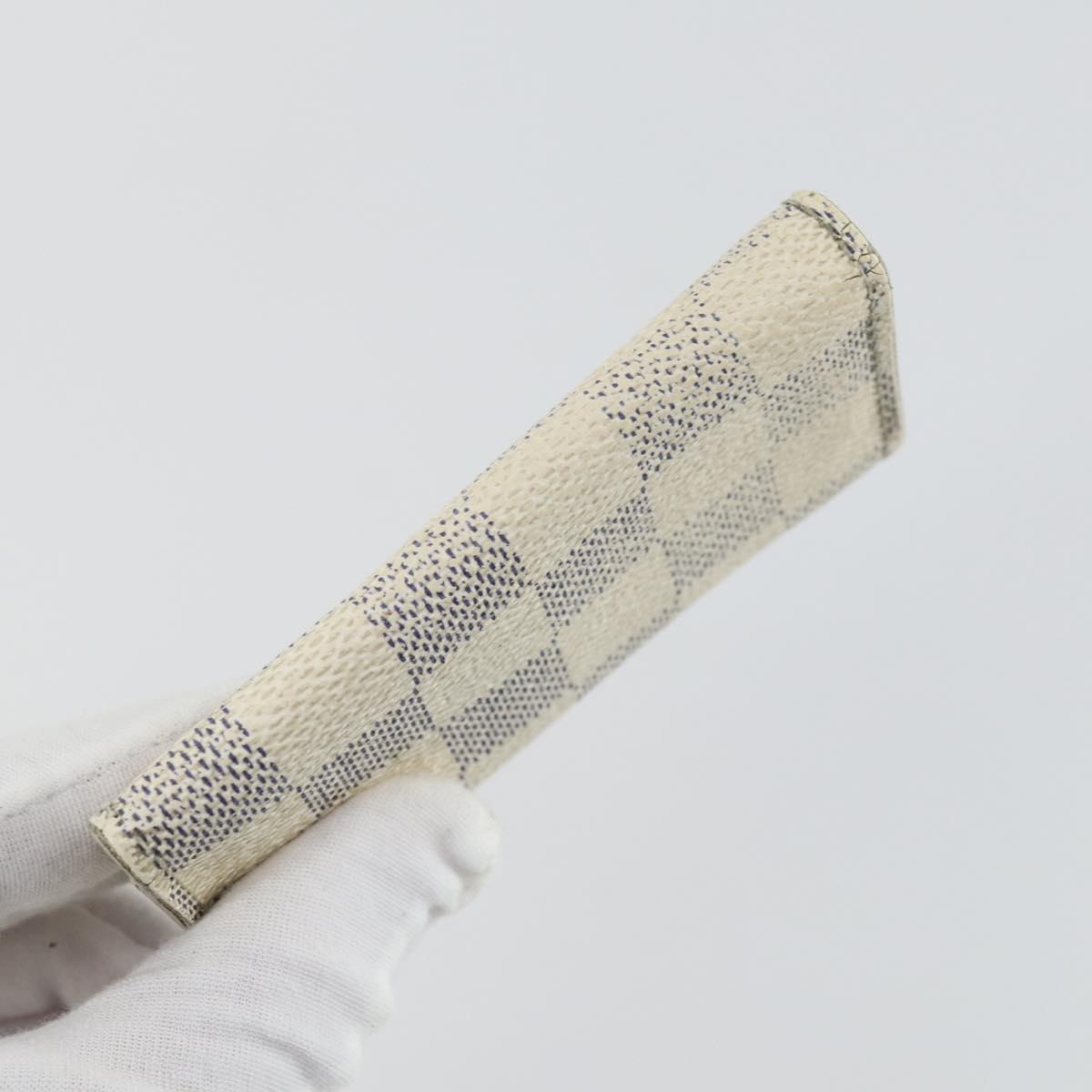 LOUIS VUITTON Monogram Damier Multicles 4 Key Case 5 Set LV Auth am10069