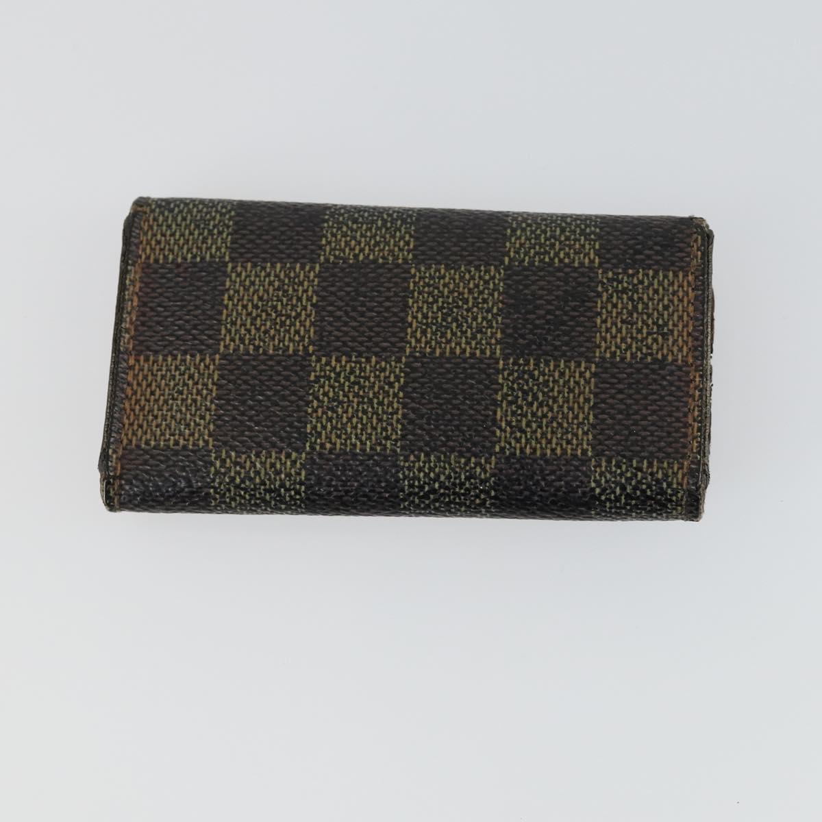 LOUIS VUITTON Monogram Damier Multicles 4 Key Case 5 Set LV Auth am10069