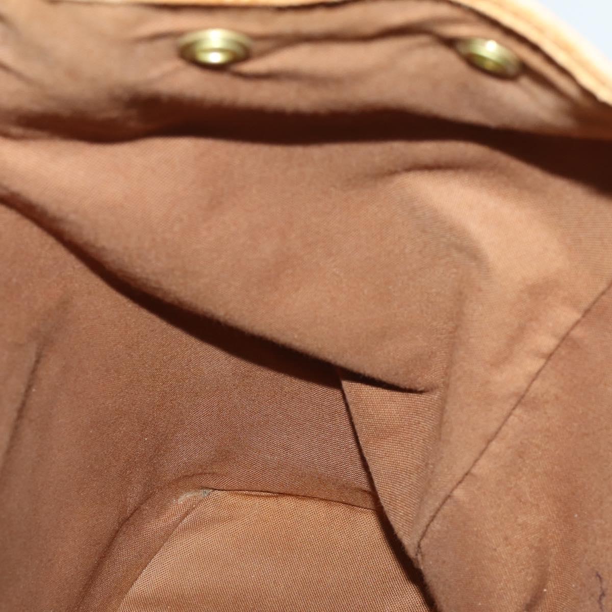 LOUIS VUITTON Monogram Montsouris GM Backpack M51135 LV Auth am10077
