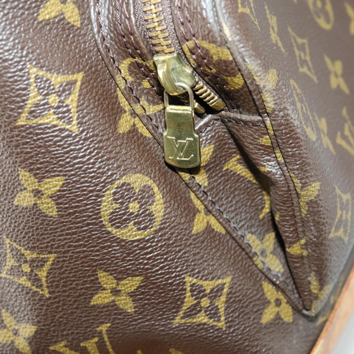 LOUIS VUITTON Monogram Montsouris GM Backpack M51135 LV Auth am10077