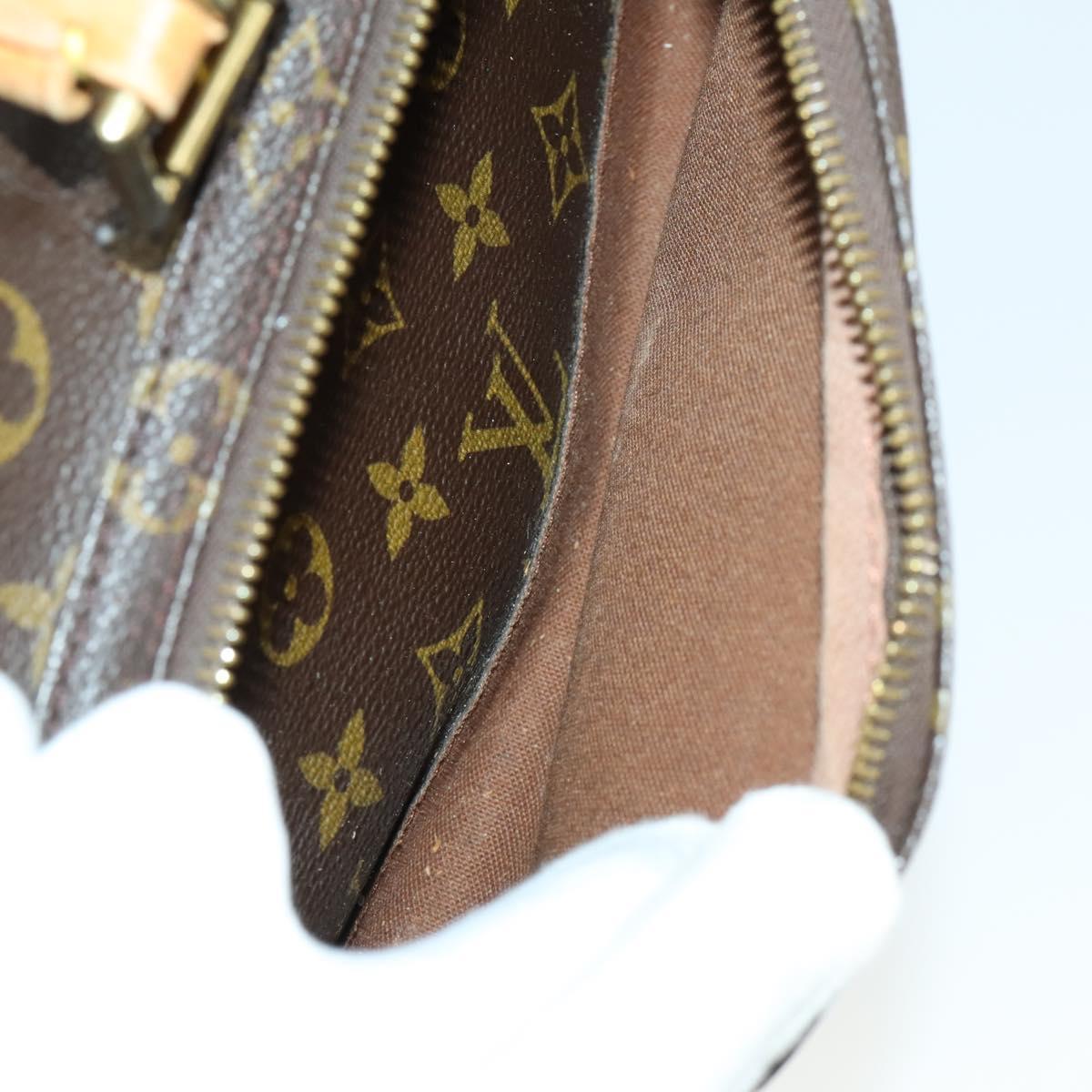 LOUIS VUITTON Monogram Montsouris GM Backpack M51135 LV Auth am10077