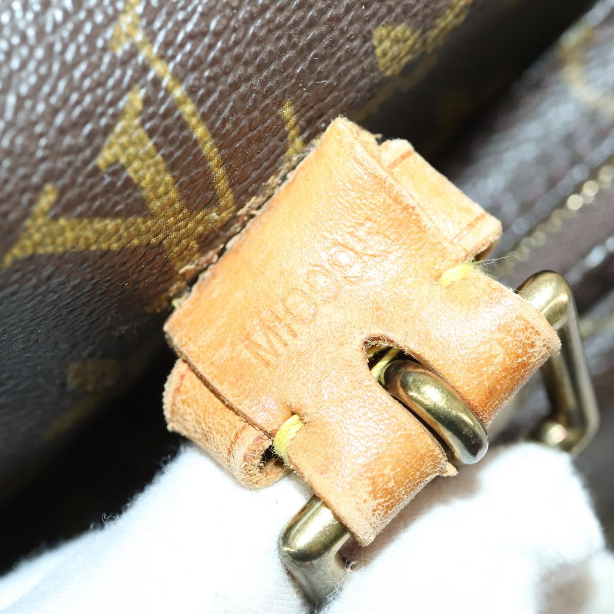 LOUIS VUITTON Monogram Montsouris GM Backpack M51135 LV Auth am10077