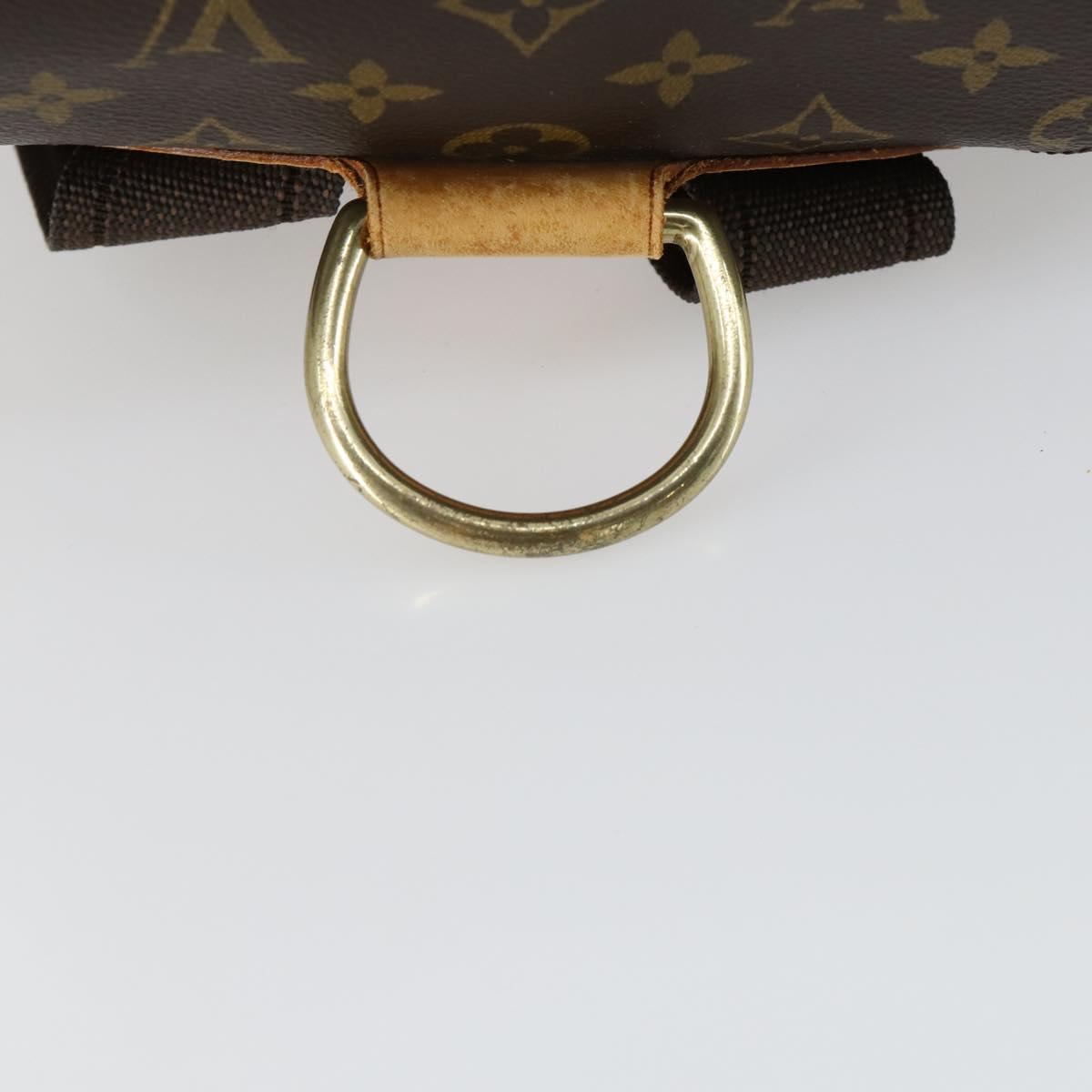 LOUIS VUITTON Monogram Montsouris GM Backpack M51135 LV Auth am10077