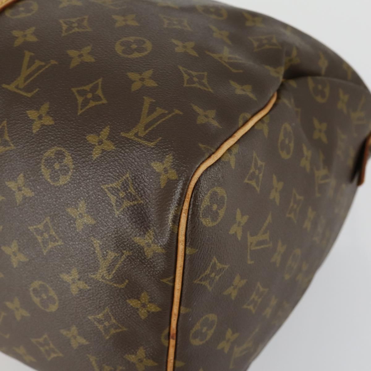 LOUIS VUITTON Monogram Keepall 45 Boston Bag Vintage M41428 LV Auth am10081
