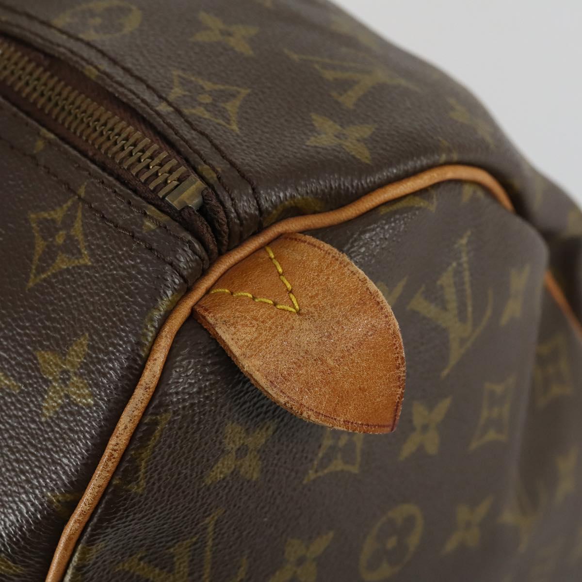 LOUIS VUITTON Monogram Keepall 45 Boston Bag Vintage M41428 LV Auth am10081
