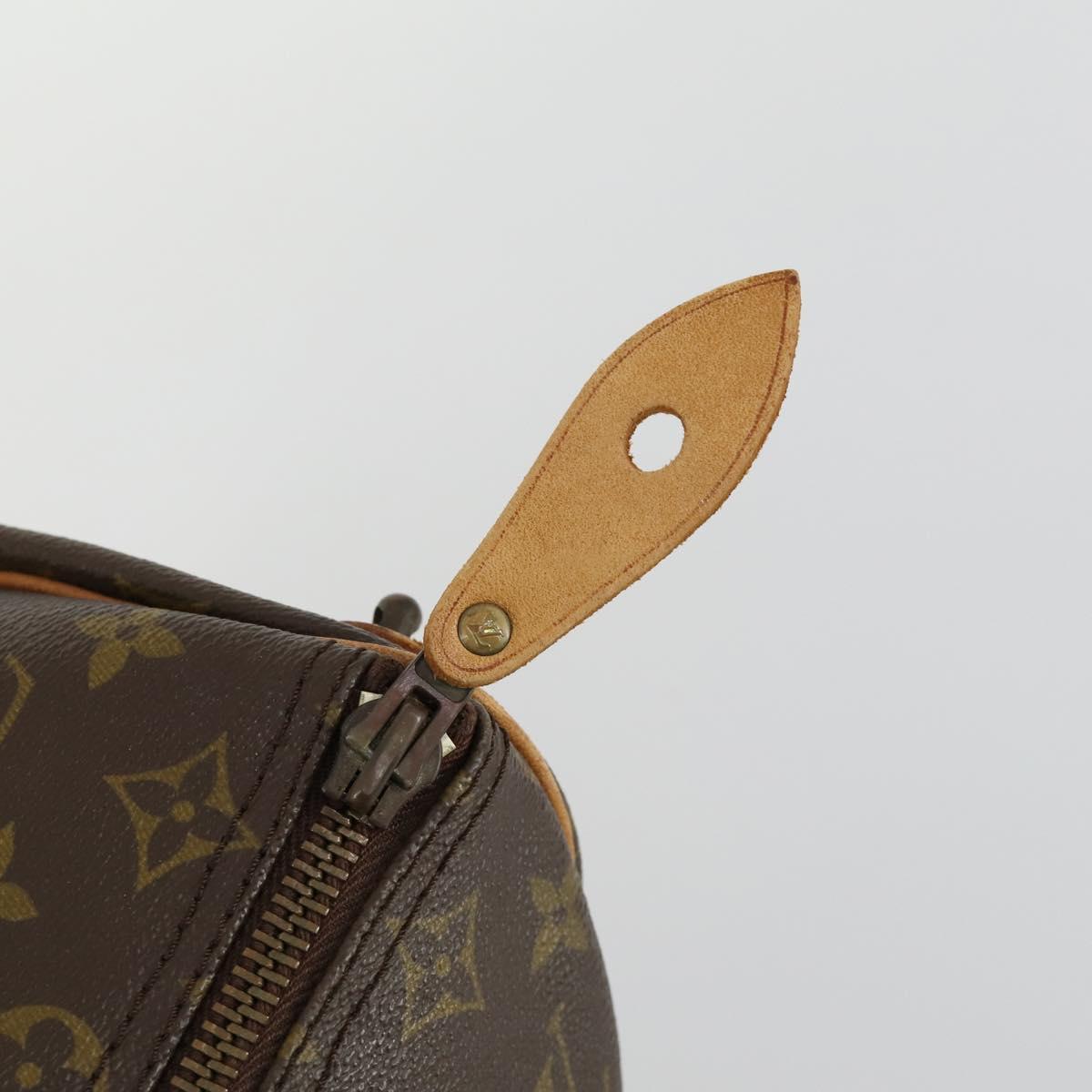 LOUIS VUITTON Monogram Keepall 45 Boston Bag Vintage M41428 LV Auth am10081
