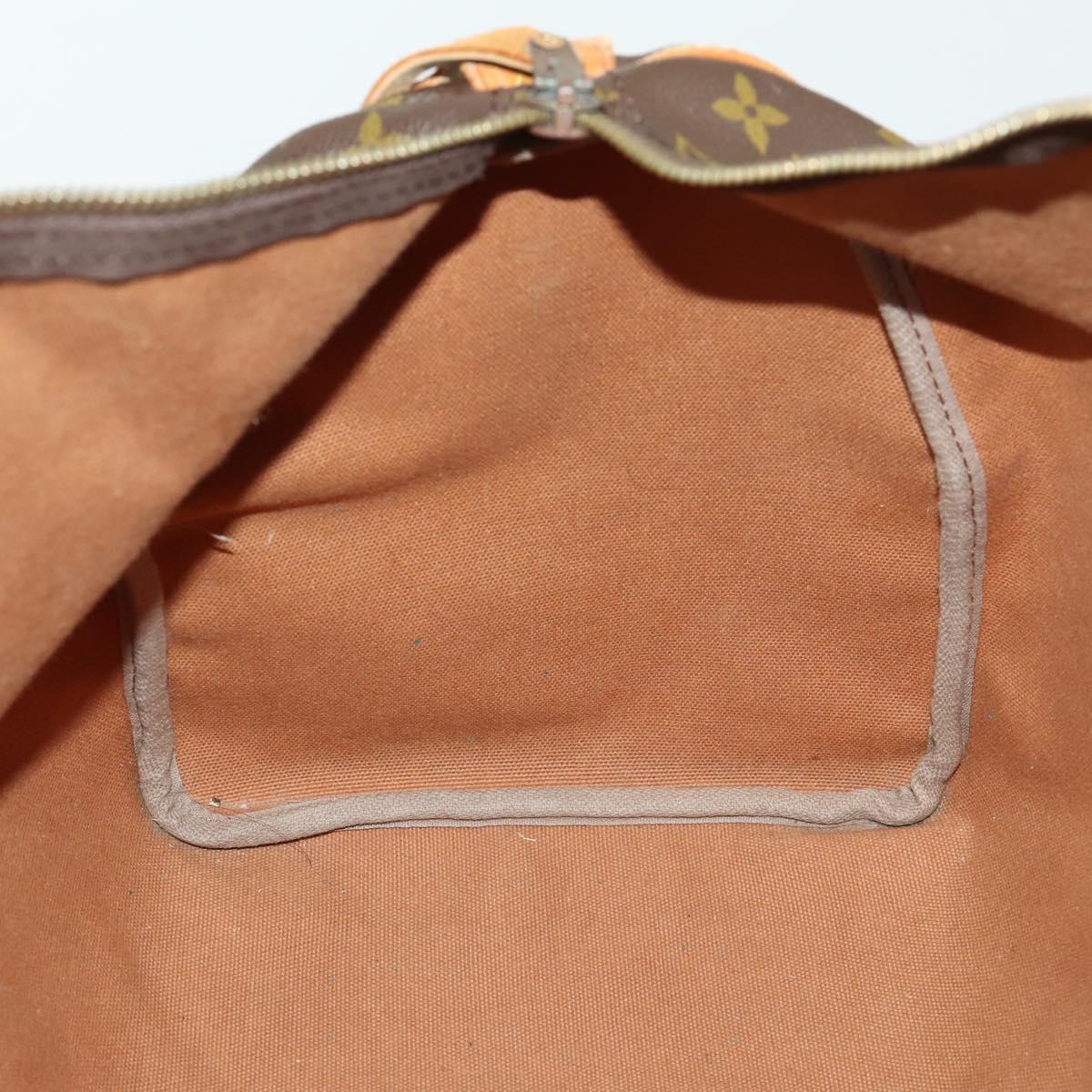 LOUIS VUITTON Monogram Keepall 45 Boston Bag Vintage M41428 LV Auth am10081